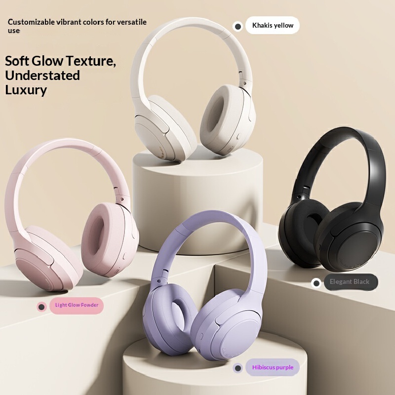 Travel Accessories Officeworks - Słuchawki bezprzewodowe nauszne z aktywną redukcją