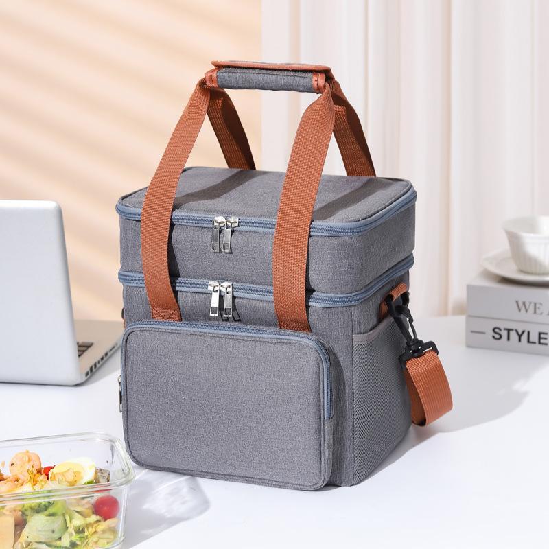 Travel Accessories Officeworks - Termiczna torba na lunch Przenośny izolowany
