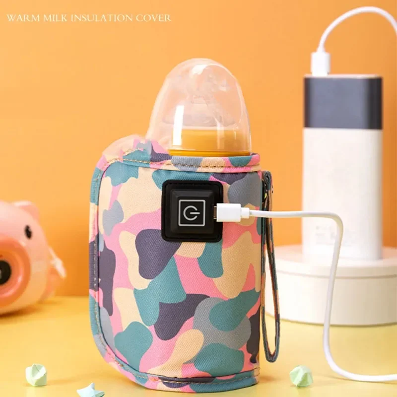 Travel Accessories For Kids - USB podgrzewacz do mleka i wody