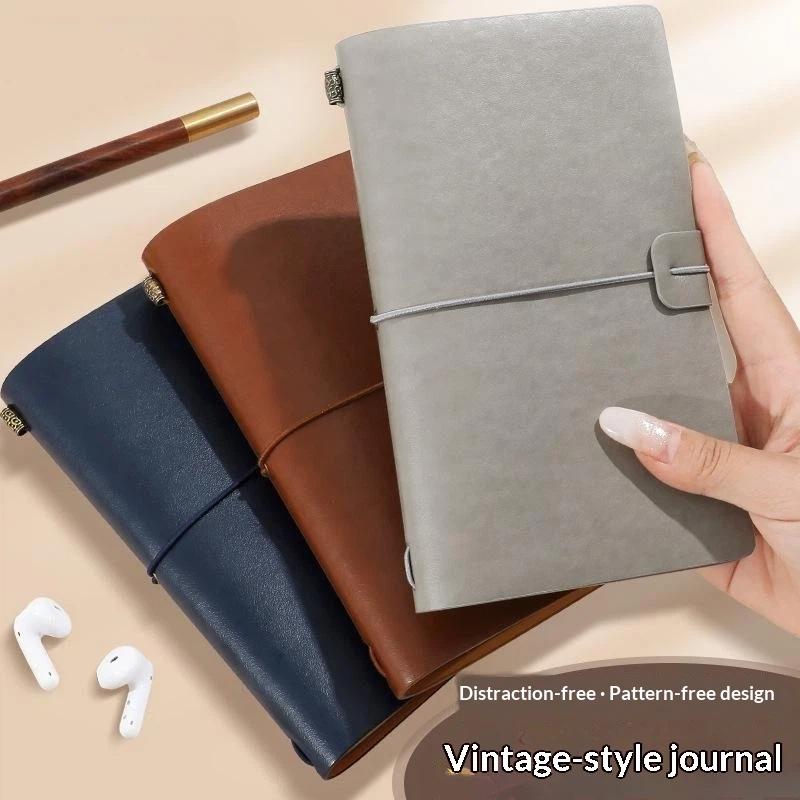 Travel Notebook Journal - Wielokrotnego użytku notes w stylu vintage