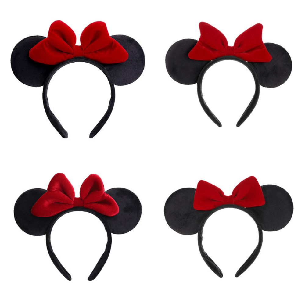 Travel Accessories For Kids - Opaska na głowę z uszami myszy,