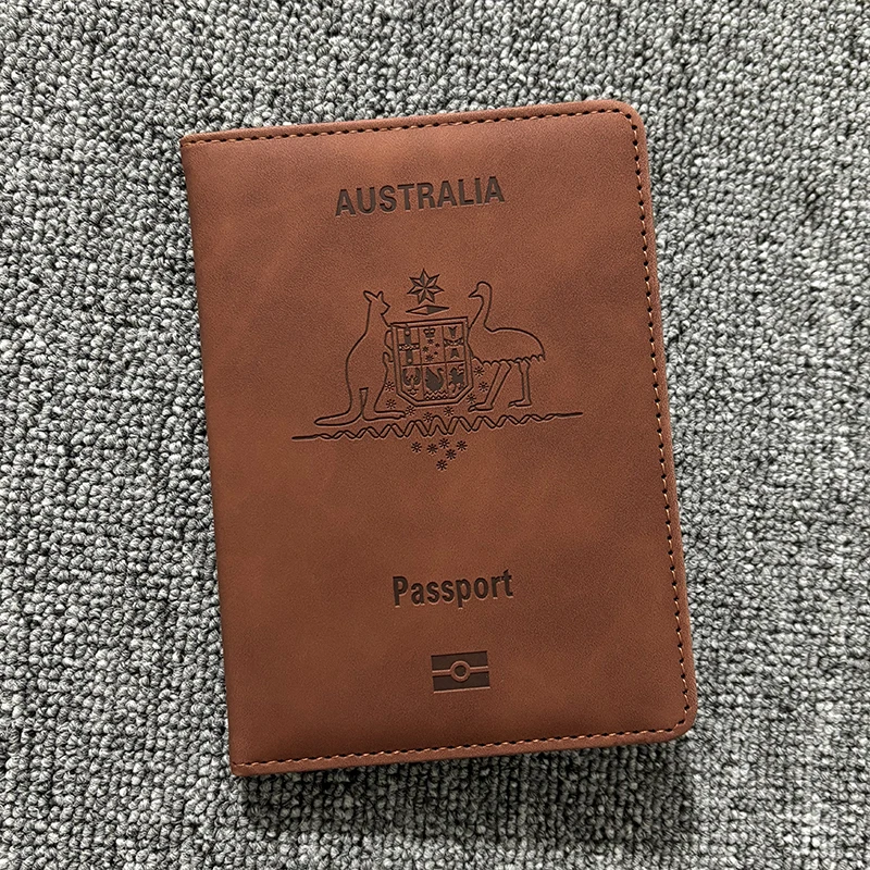 Travel Accessories Passport Holder - Australia Okładka na paszport Blokowanie Rfid