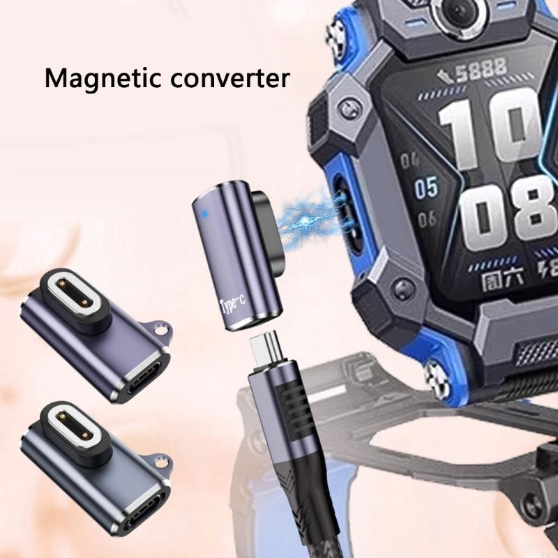 Travel Accessories For Kids - Adaptery magnetyczne 193A Typ C Interfejsy