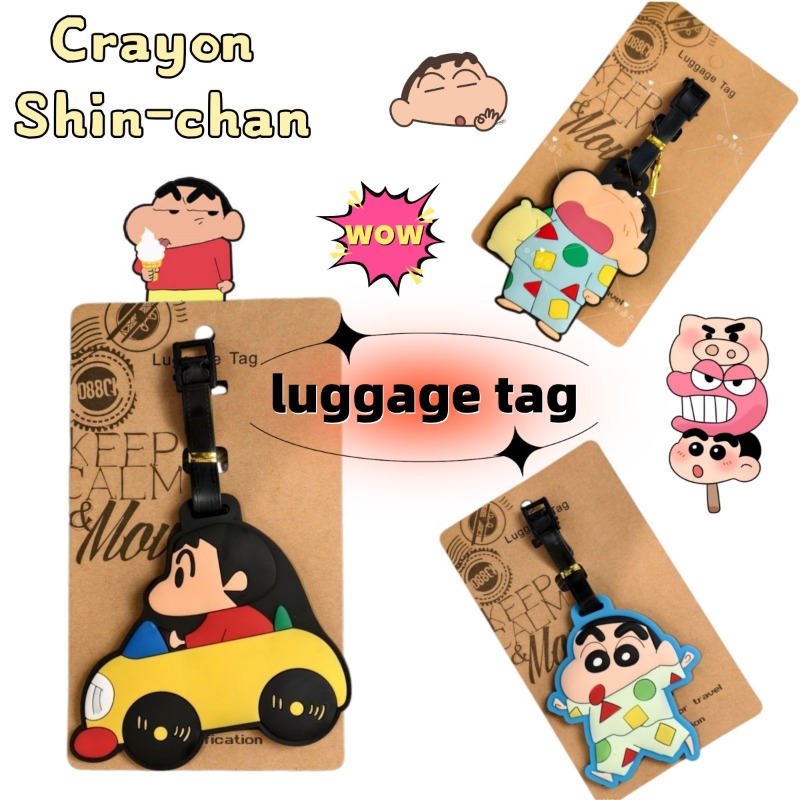 Travel Accessories Pack - Zawieszka do bagażu z motywem Crayon