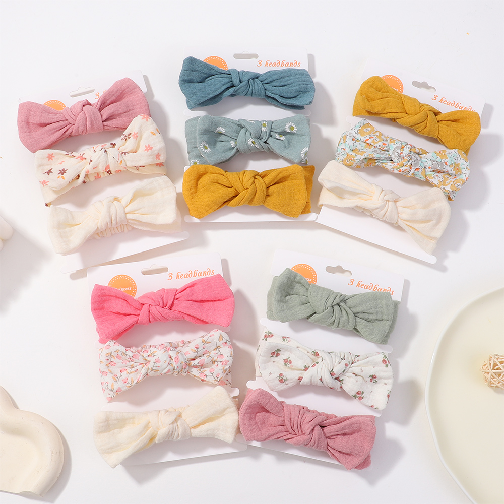 Travel Accessories For Toddlers - 3 szt./zestaw Miękkie, elastyczne opaski z