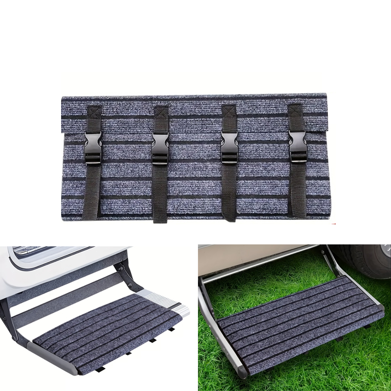 Travel Accessories Store - Mata na schodki do przyczepy kempingowej,
