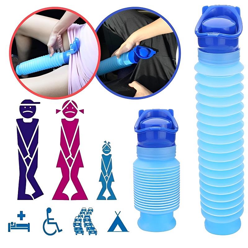 Travel Accessories For Kids - 750ML przenośny stojący pisuar do butelek