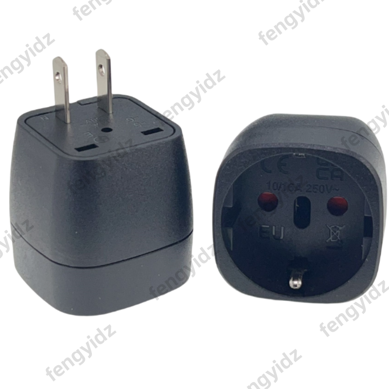 Travel Accessories Europe - UE do USA Japonia Kanada Wtyczka