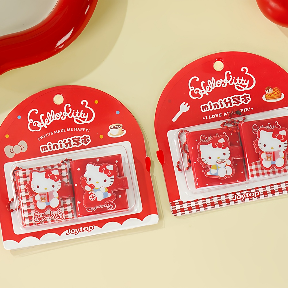 Travel Notebook Journal - Oryginalny notes Sanrio Hello Kitty, kieszonkowy