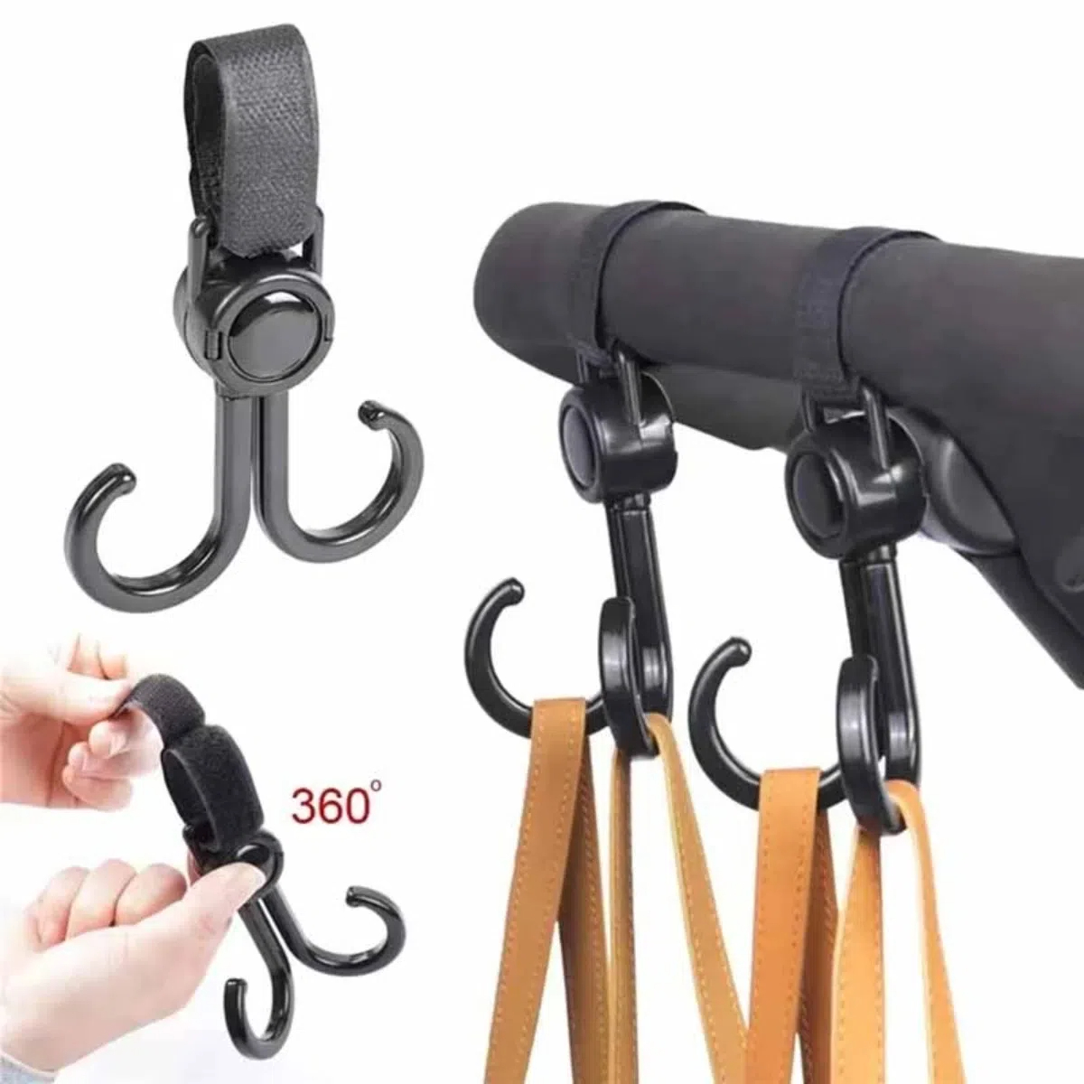 Obrotowe podwójne haczyki Akce – Travel Accessories Baby recenzja i cena