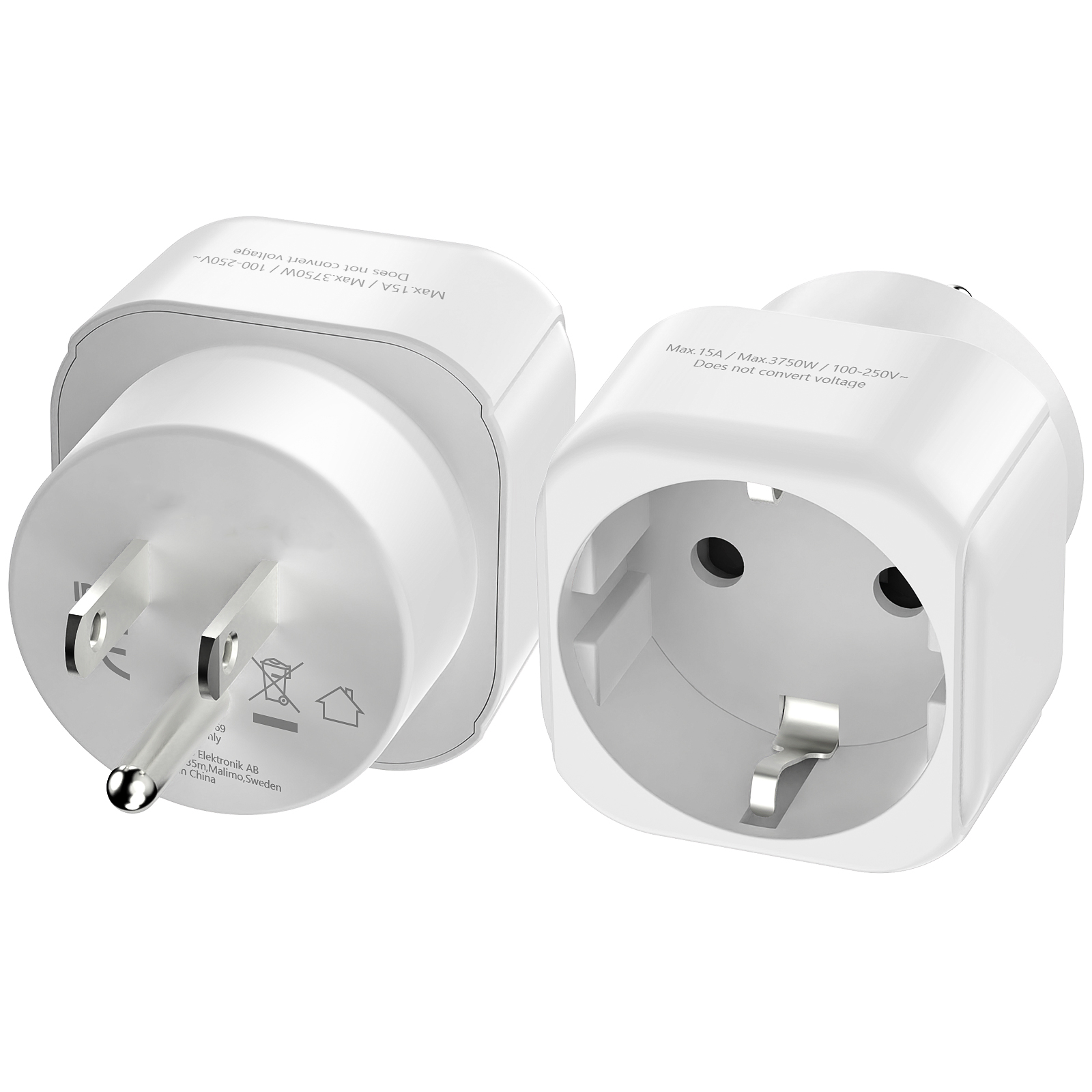 Adapter podróżny USA, konwerte – Travel Accessories Europe recenzja i cena