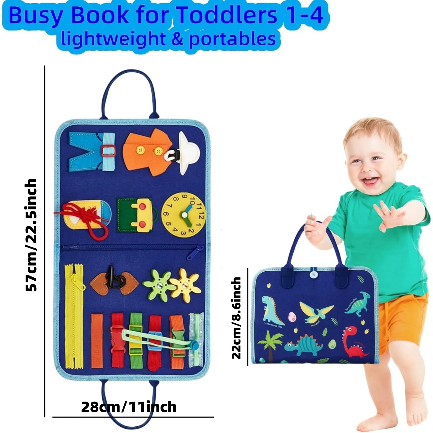 Tablica Manipulacyjna dla Malu – Travel Accessories For Toddlers recenzja i cena