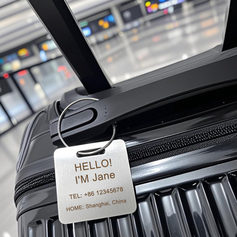 Personalizowane zawieszki na b – Travel Accessories Store recenzja i cena