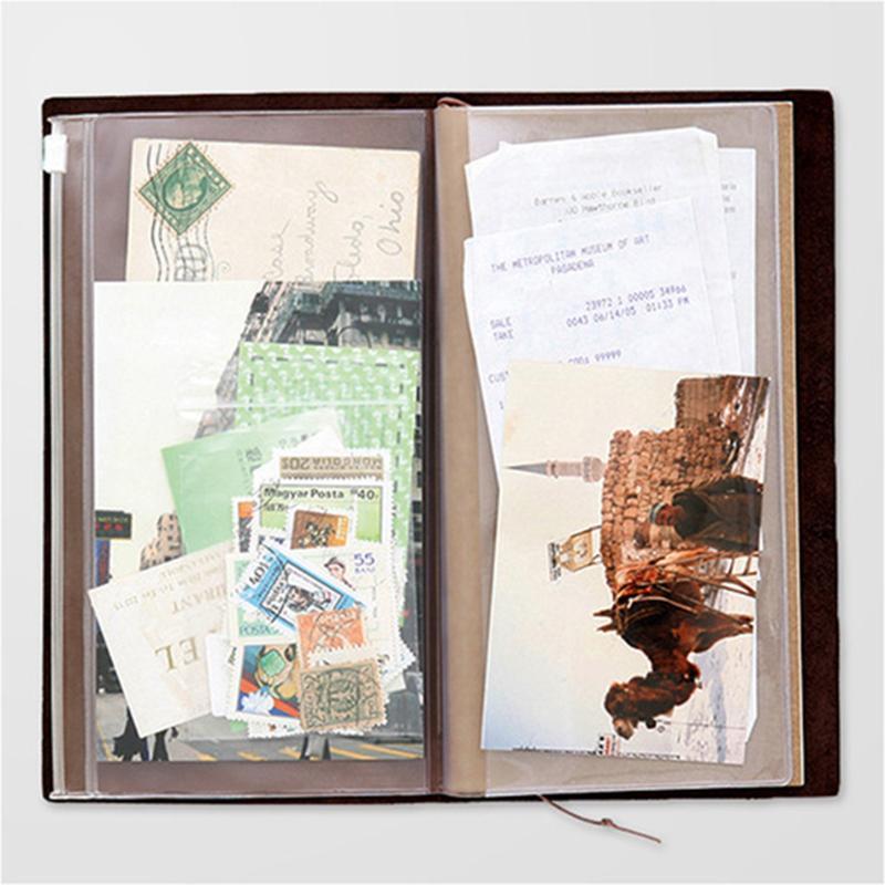 Midori Travelers Notebook PVC  – Travel Accessories Pack recenzja i cena