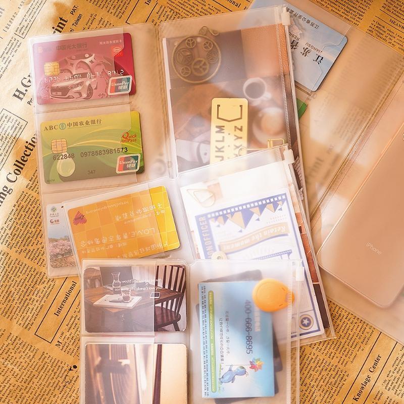 Midori Travelers Notebook PVC  – Travel Accessories Pack recenzja i cena