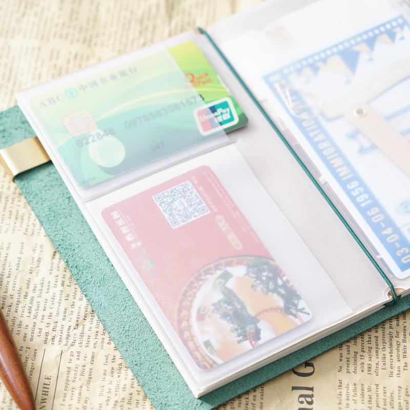Midori Travelers Notebook PVC  – Travel Accessories Pack recenzja i cena