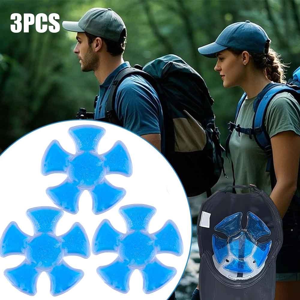 3 szt. Żelowe wkłady chłodzące – Travel Accessories Pack recenzja i cena