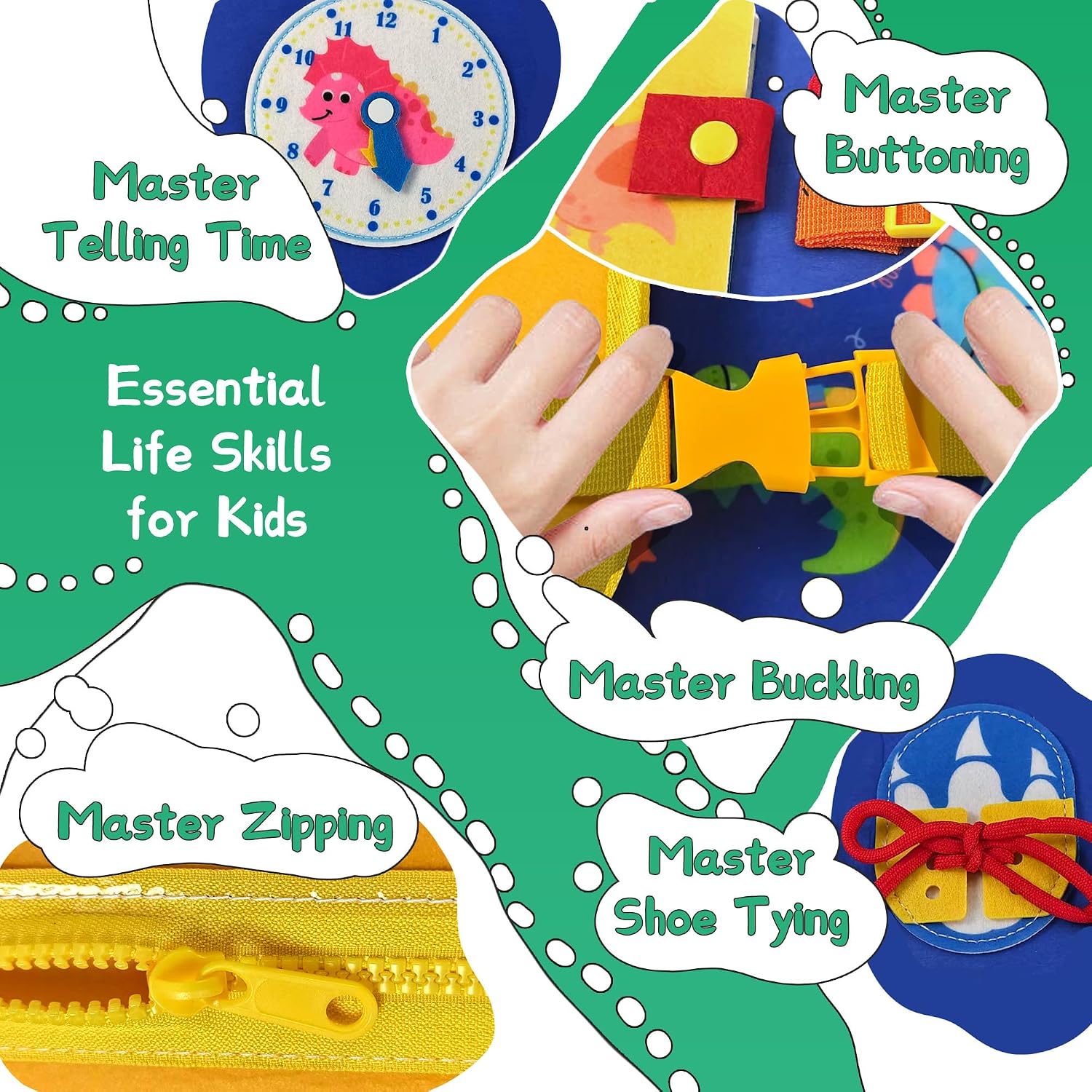 Plecak z tablicą manipulacyjną – Travel Accessories For Toddlers recenzja i cena