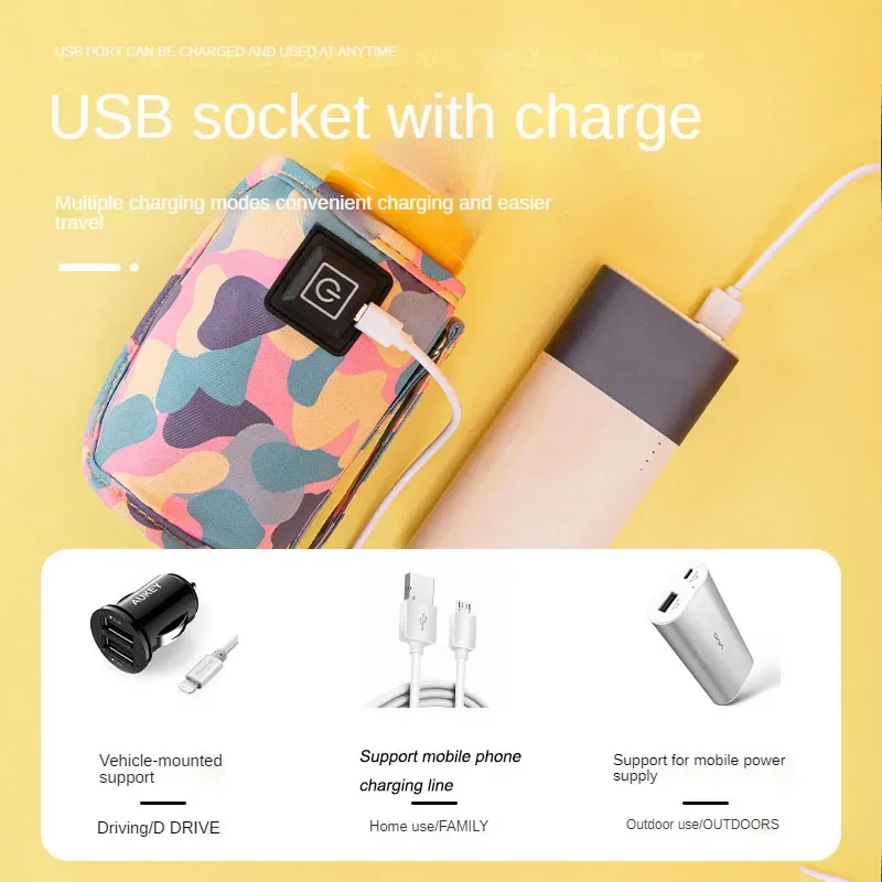 USB podgrzewacz do mleka i wod – Travel Accessories For Kids recenzja i cena