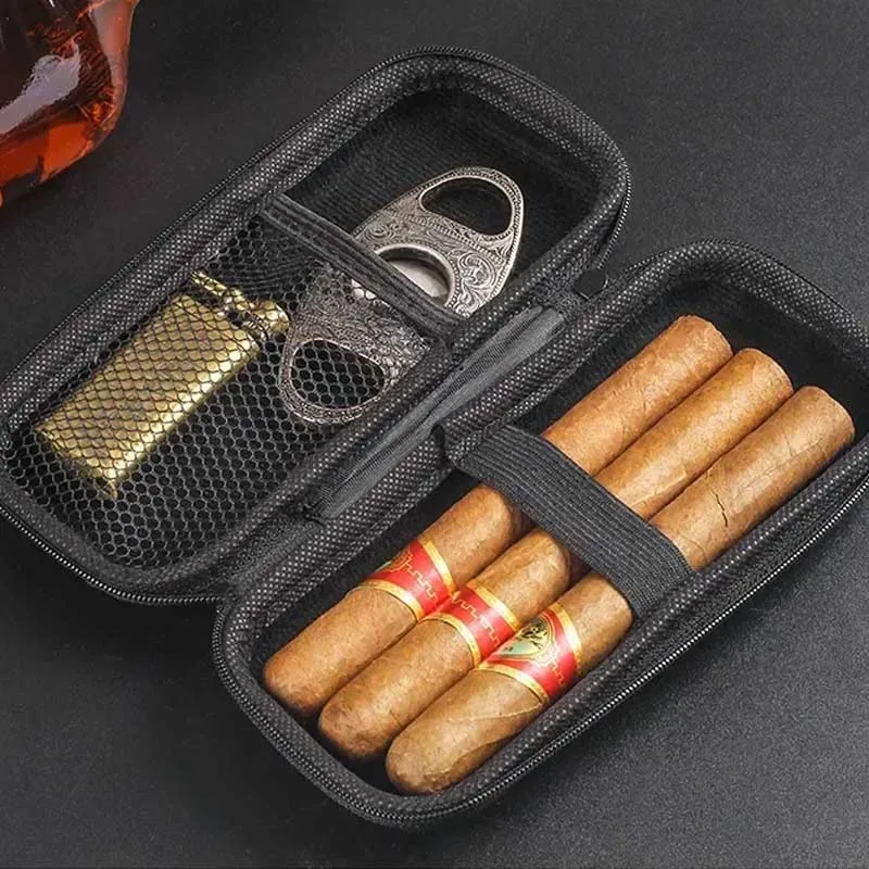 Przenośne etui na cygara EVA,  – Travel Accessories Pack recenzja i cena
