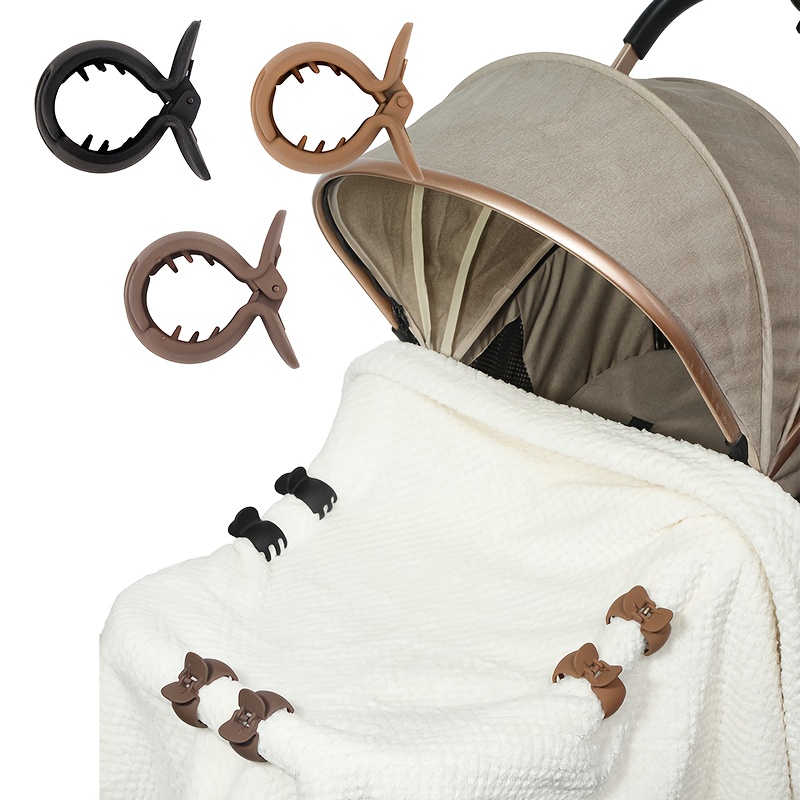 2 szt. Klips do wózka dziecięc – Travel Accessories Baby recenzja i cena