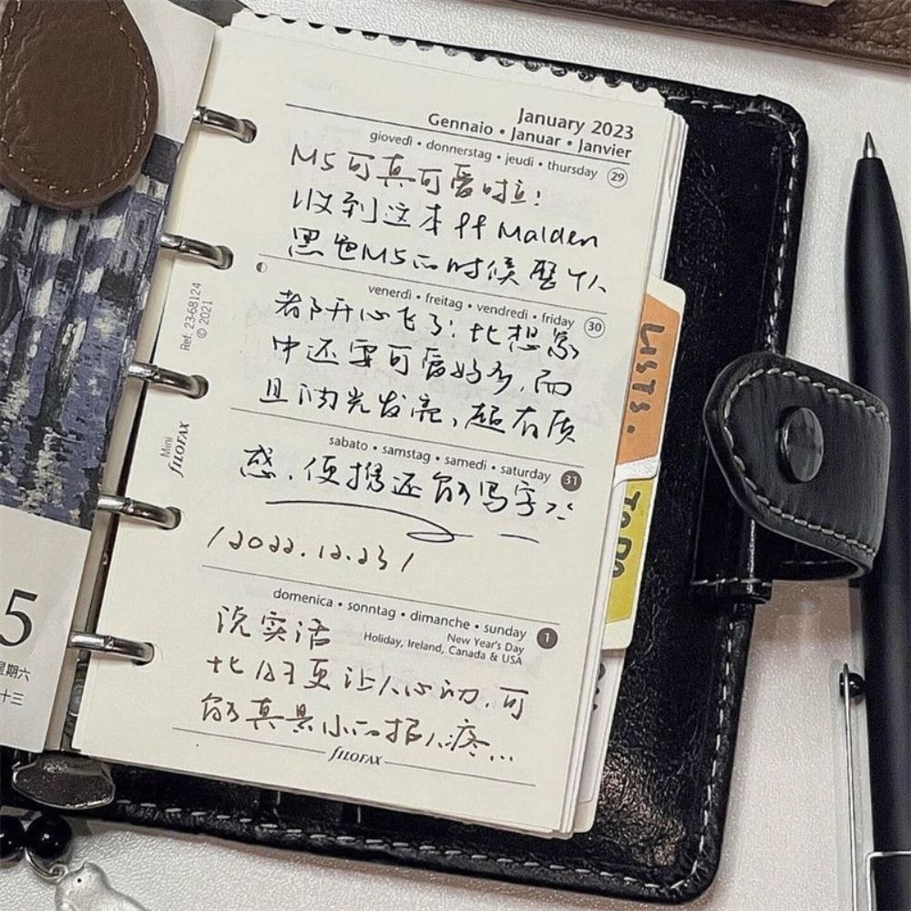 Wymienny pusty wkład wewnętrzn – Travel Notebook Journal recenzja i cena