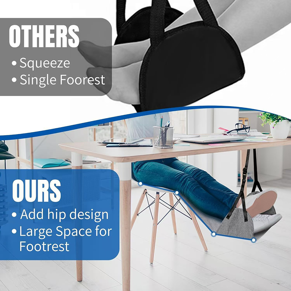 Przenośny, regulowany podnóżek – Travel Accessories For Kids recenzja i cena