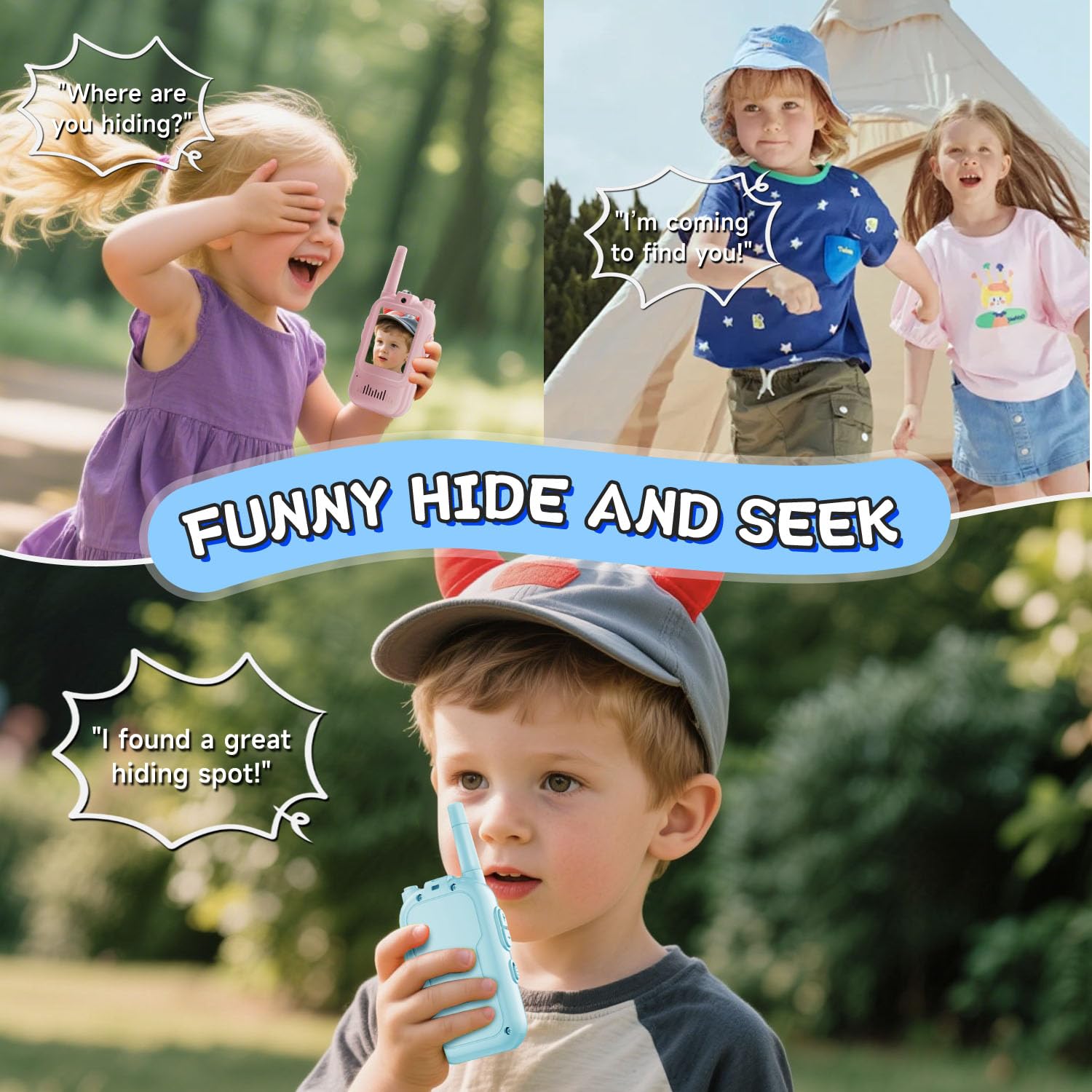 2 SZT. Walkie-talkie wideo dla – Travel Accessories For Toddlers recenzja i cena
