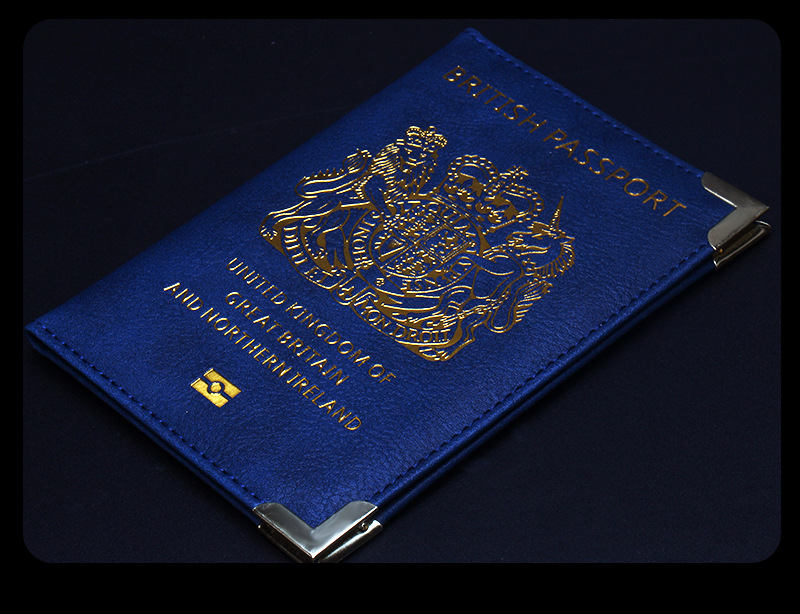 Nowy Brytyjski Skórzany Portfe – Travel Accessories Passport Holder recenzja i cena