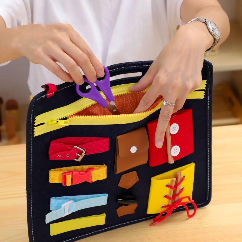 Tablica Montessori dla maluchó – Travel Accessories For Toddlers recenzja i cena