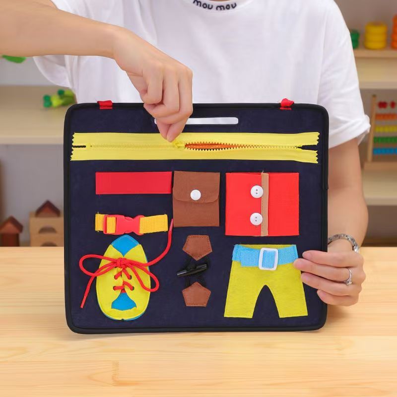 Tablica Montessori dla maluchó – Travel Accessories For Toddlers recenzja i cena