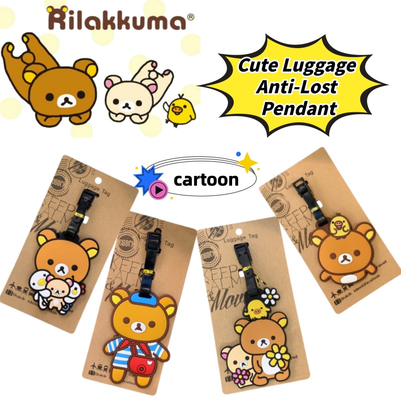 Rilakkuma Kreatywna Personaliz – Travel Accessories Store recenzja i cena