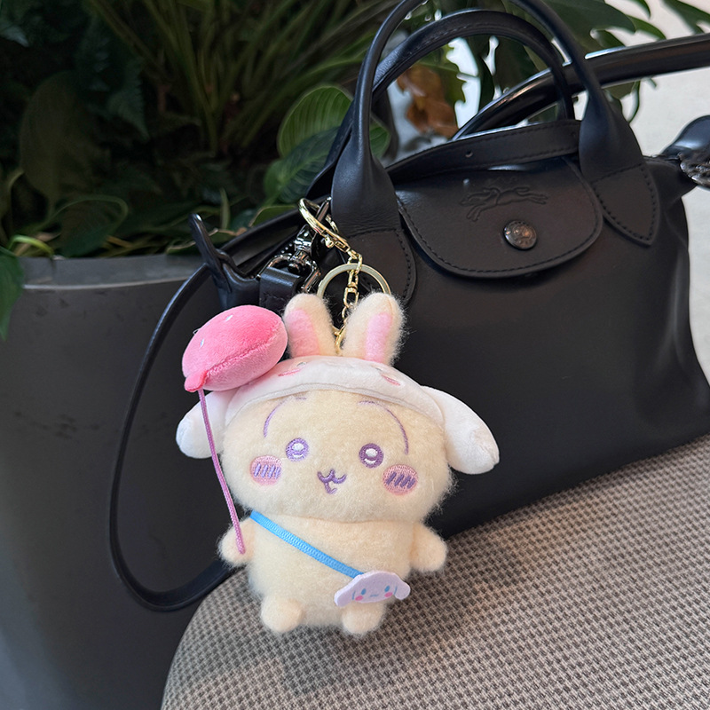 Uroczy pluszowy breloczek podr – Travel Accessories Store recenzja i cena