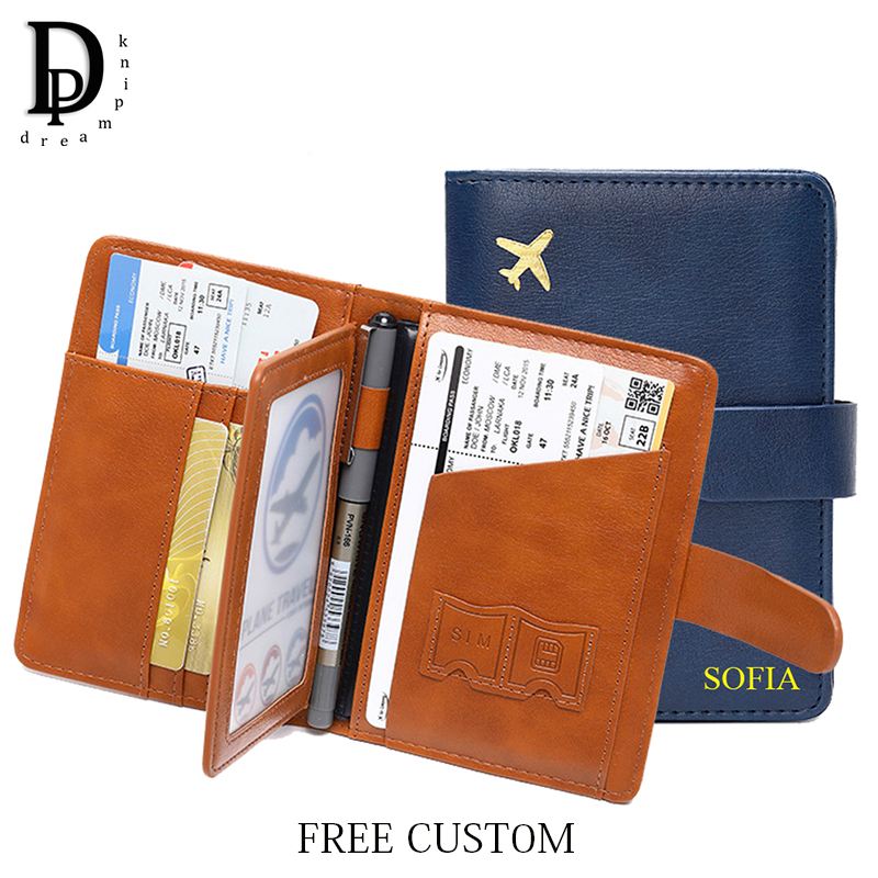 Portfel podróżny na paszport z – Travel Accessories Passport Holder recenzja i cena