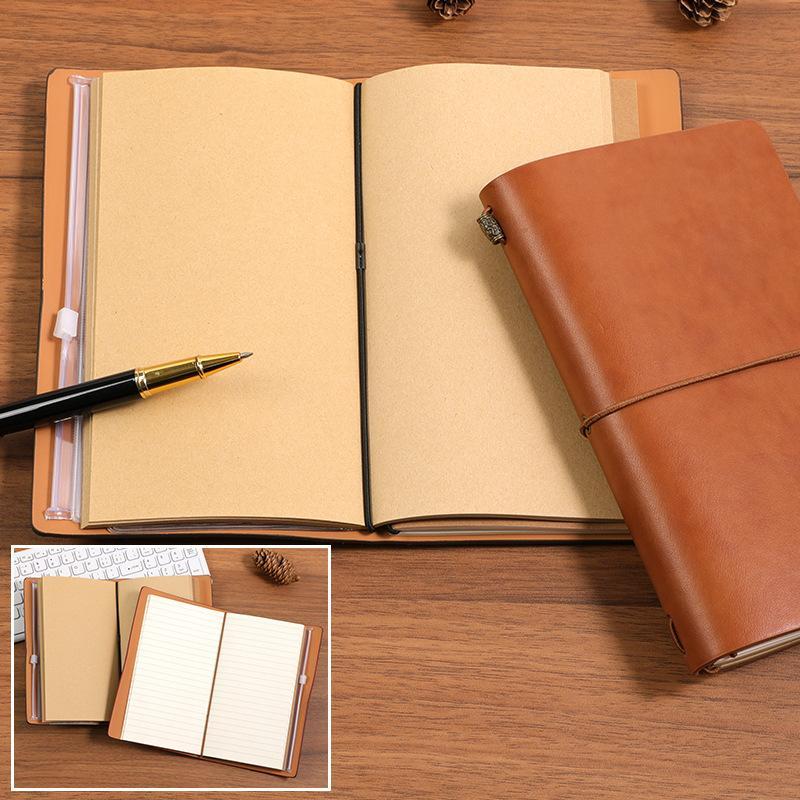 Wielokrotnego użytku notes w s – Travel Notebook Journal recenzja i cena