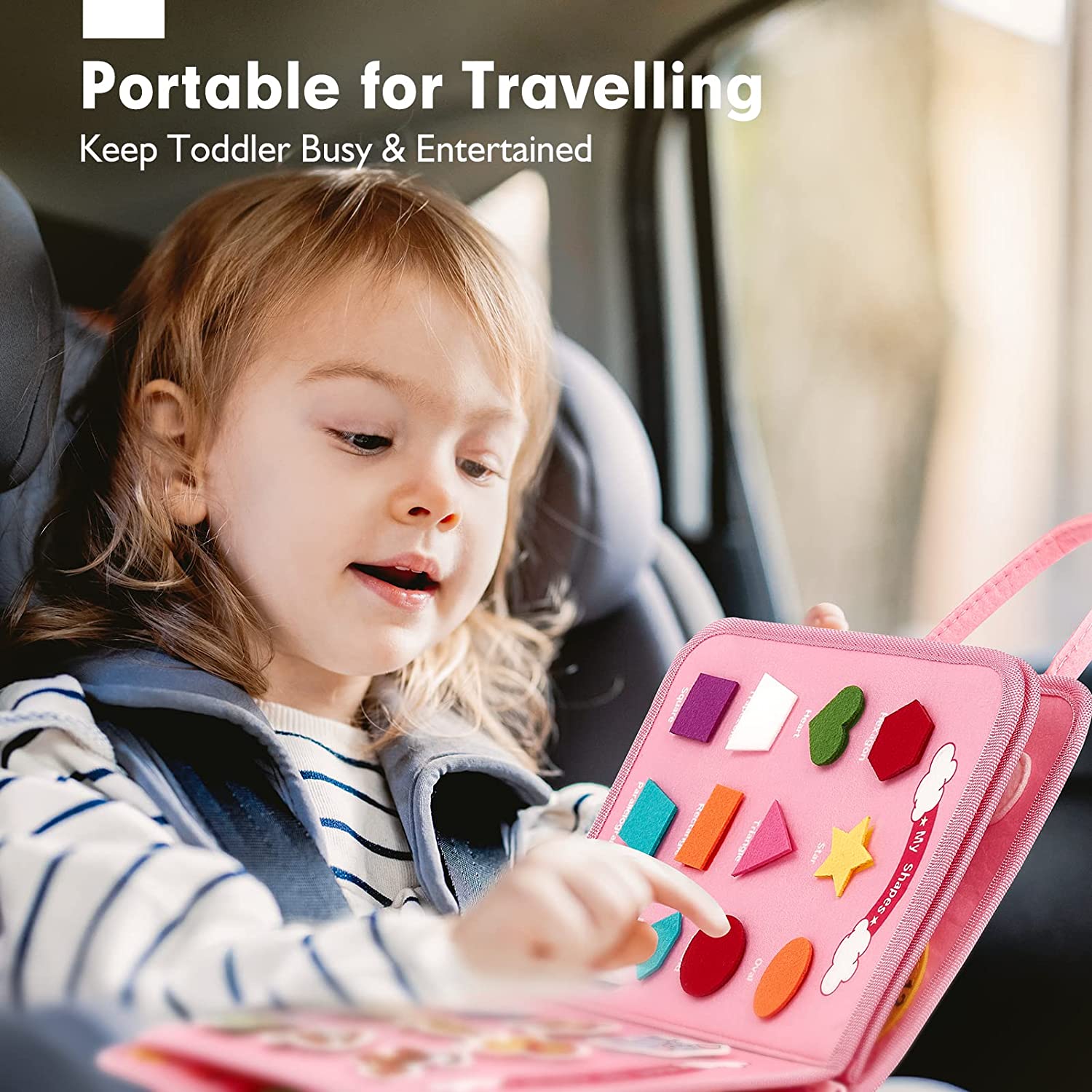 Montessori Zabawki Tablica Man – Travel Accessories For Toddlers recenzja i cena