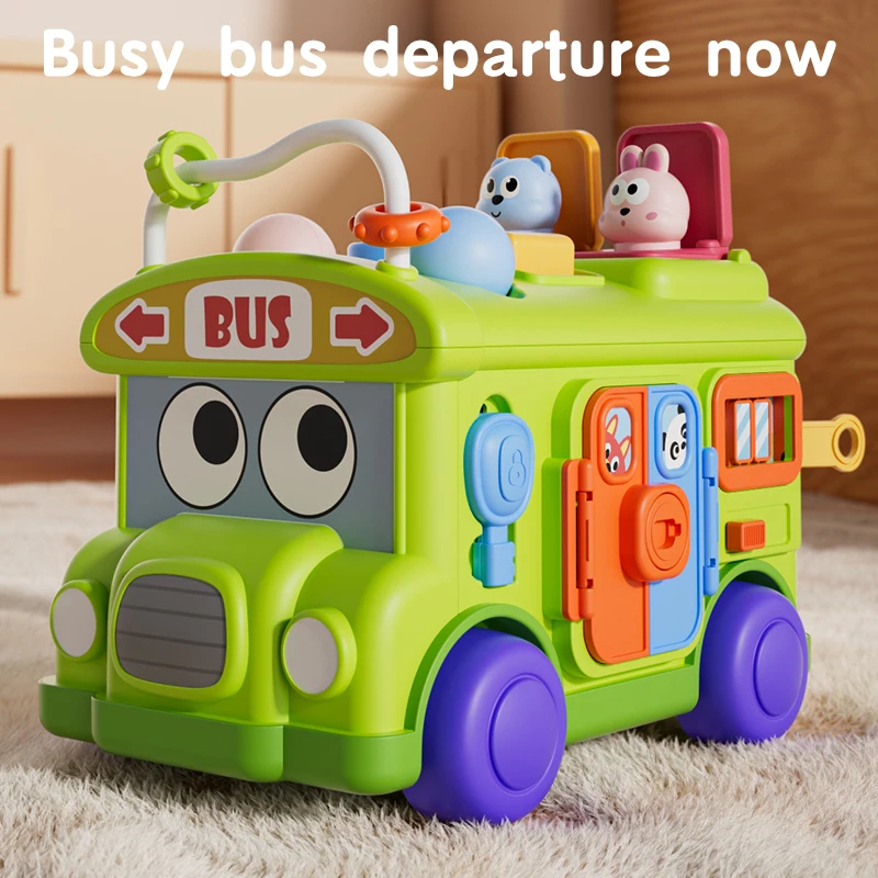 Montessori Edukacyjny Autobus  – Travel Accessories For Toddlers recenzja i cena