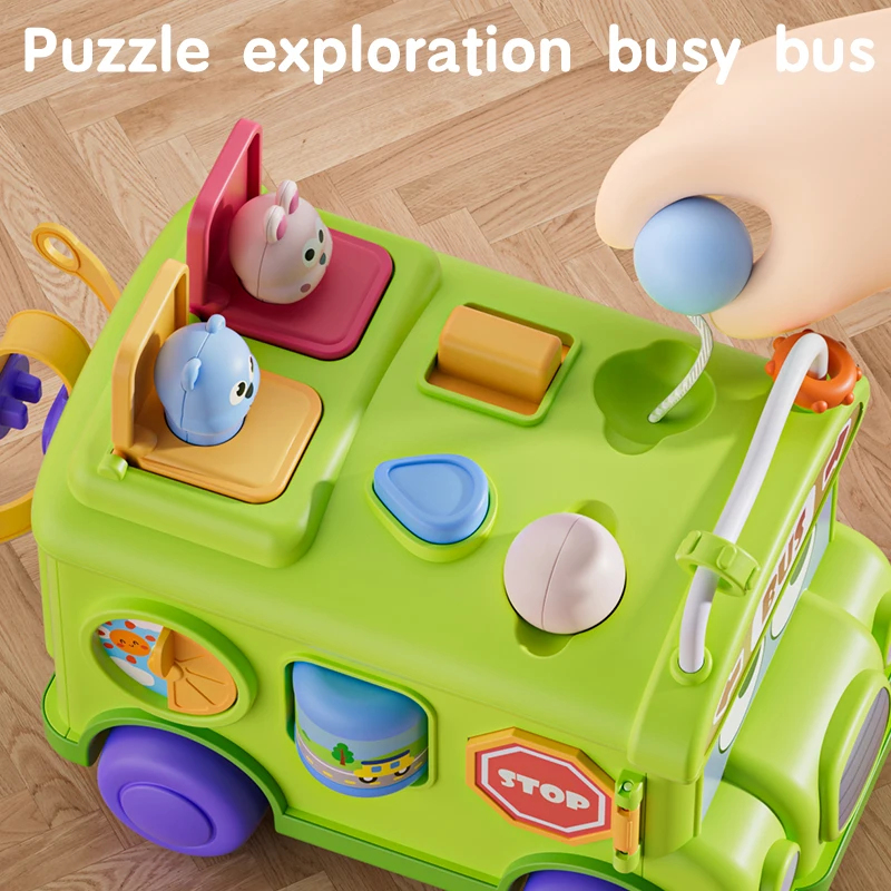 Montessori Edukacyjny Autobus  – Travel Accessories For Toddlers recenzja i cena