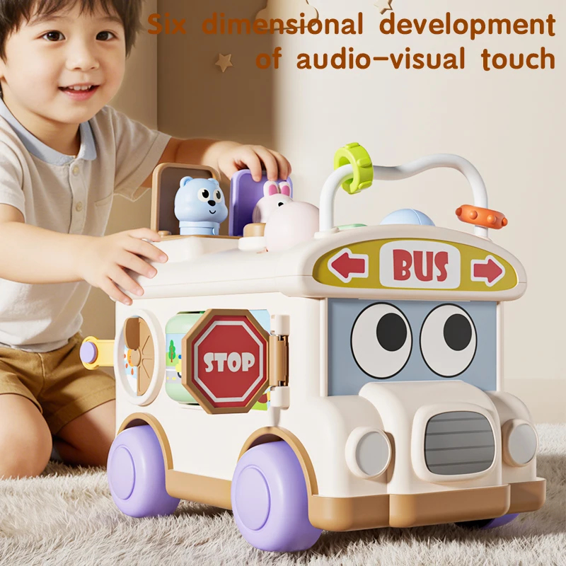 Montessori Edukacyjny Autobus  – Travel Accessories For Toddlers recenzja i cena