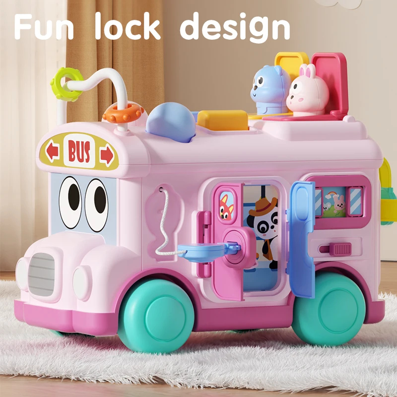 Montessori Edukacyjny Autobus  – Travel Accessories For Toddlers recenzja i cena
