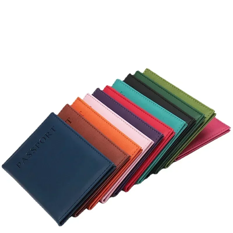 Moda Kobiety Mężczyźni Okładka – Travel Accessories Passport Holder recenzja i cena