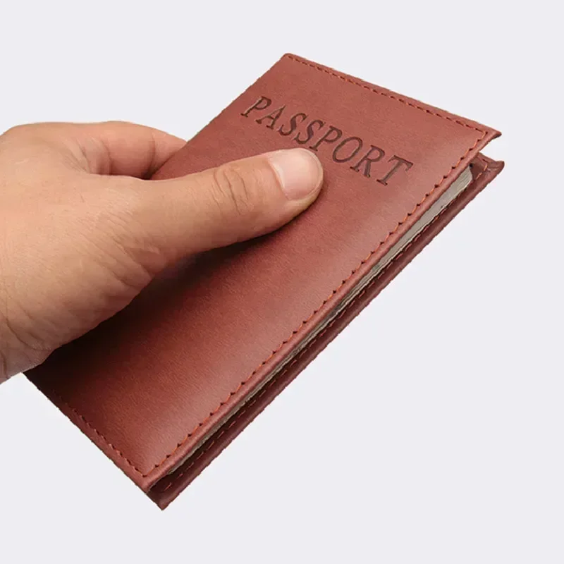 Moda Kobiety Mężczyźni Okładka – Travel Accessories Passport Holder recenzja i cena