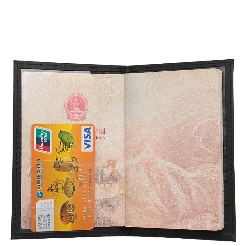 Moda Kobiety Mężczyźni Okładka – Travel Accessories Passport Holder recenzja i cena
