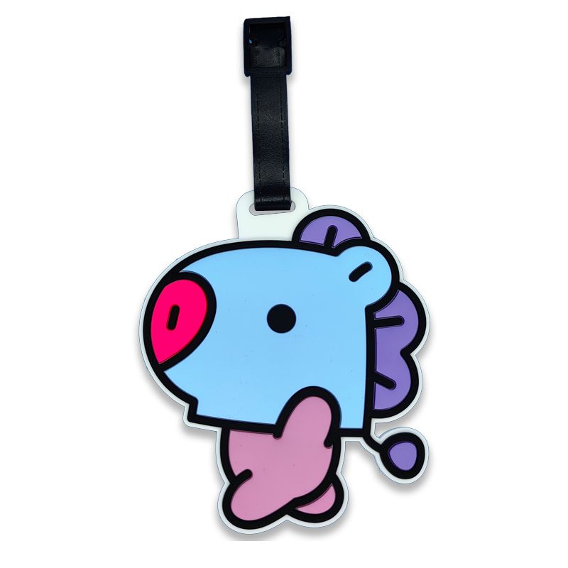 Uroczy breloczek BT21, kresków – Travel Accessories Store recenzja i cena