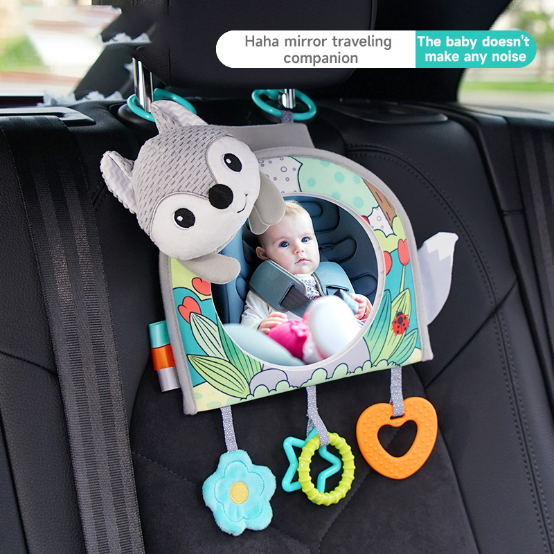 Zabawki do lusterka w samochod – Travel Accessories Baby recenzja i cena