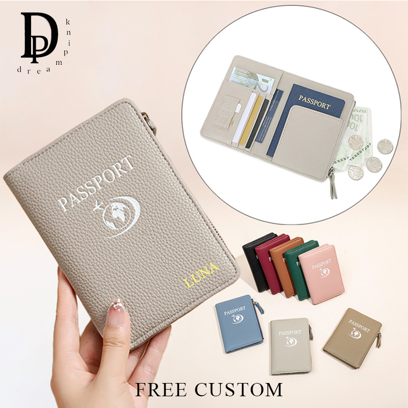 Damski etui na paszport z RFID – Travel Accessories Passport Holder recenzja i cena