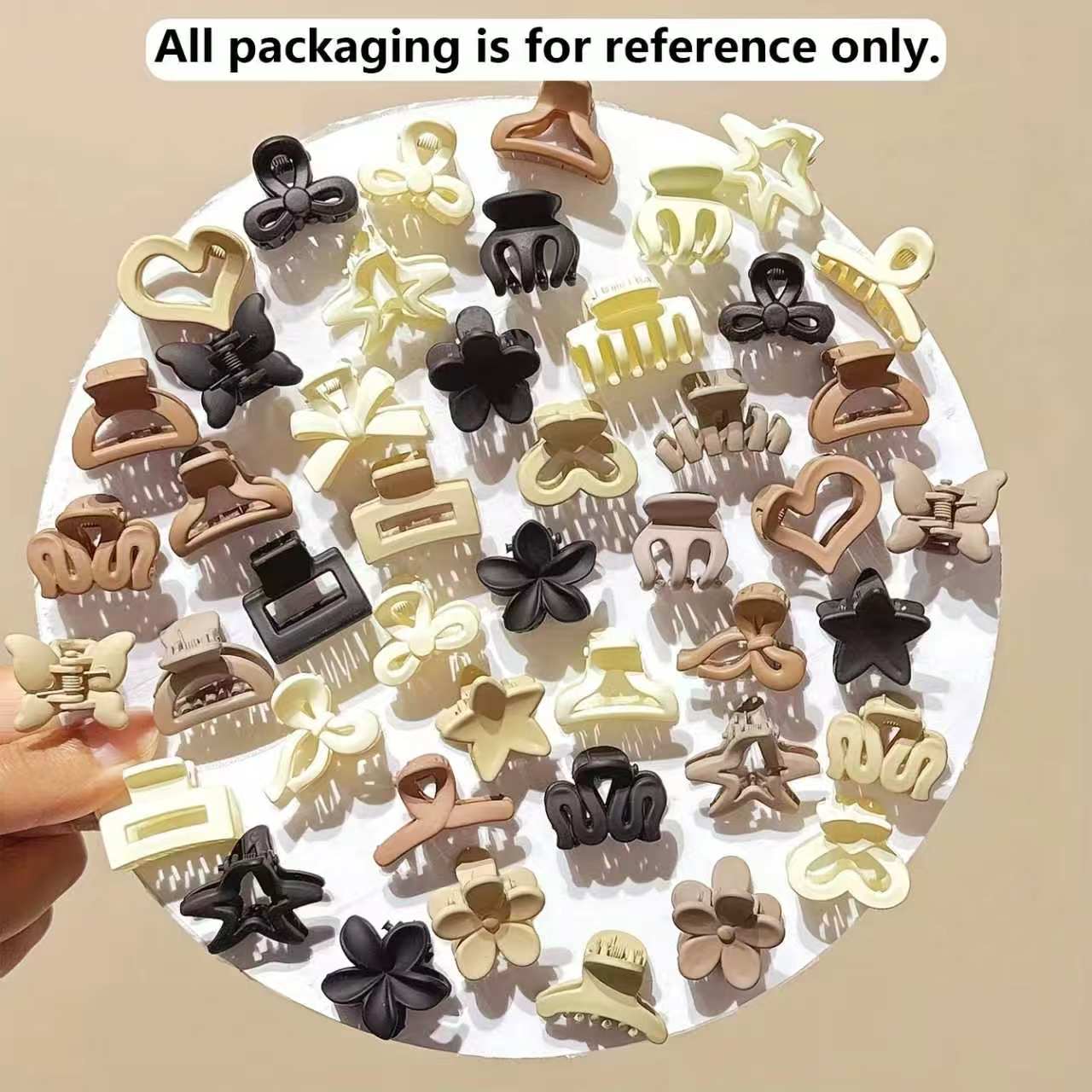 10/20/30 szt. Beżowe, mieszane – Travel Accessories Pack recenzja i cena