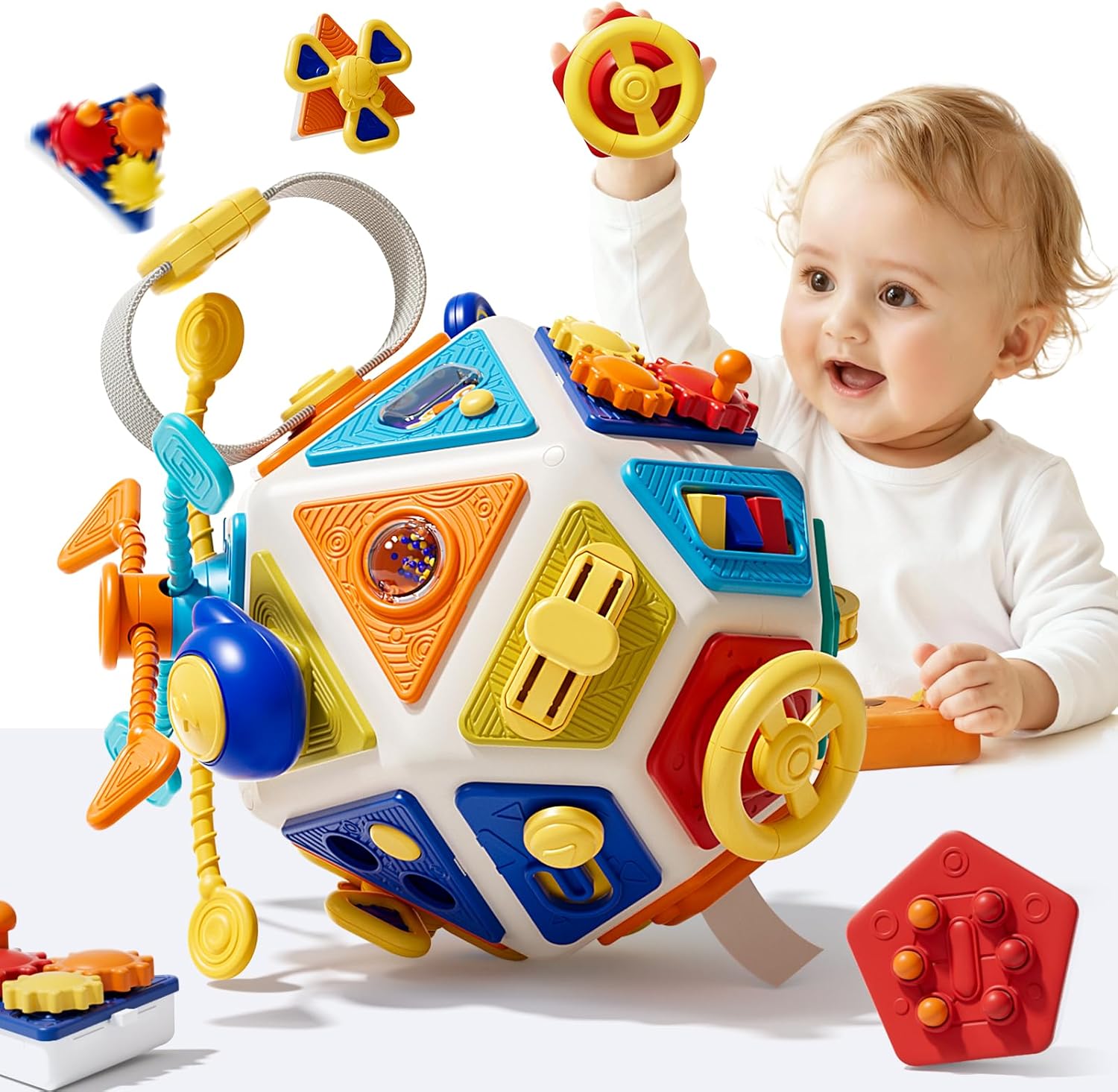 Kostka aktywności dla niemowlą – Travel Accessories For Toddlers recenzja i cena