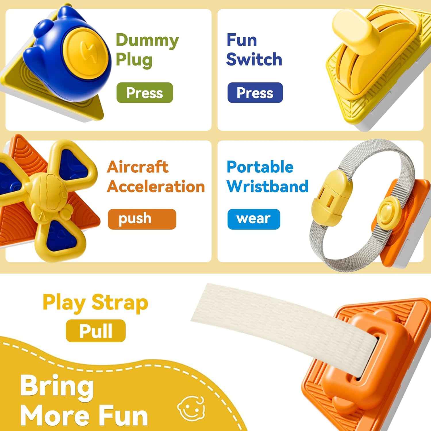 Kostka aktywności dla niemowlą – Travel Accessories For Toddlers recenzja i cena