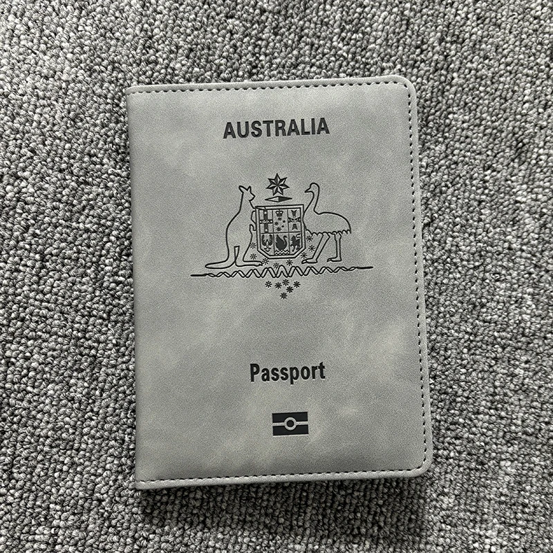 Australia Okładka na paszport  – Travel Accessories Passport Holder recenzja i cena